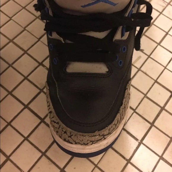 Nike sneakers Micheal air Jordan black size 4 - Picture 8 of 8